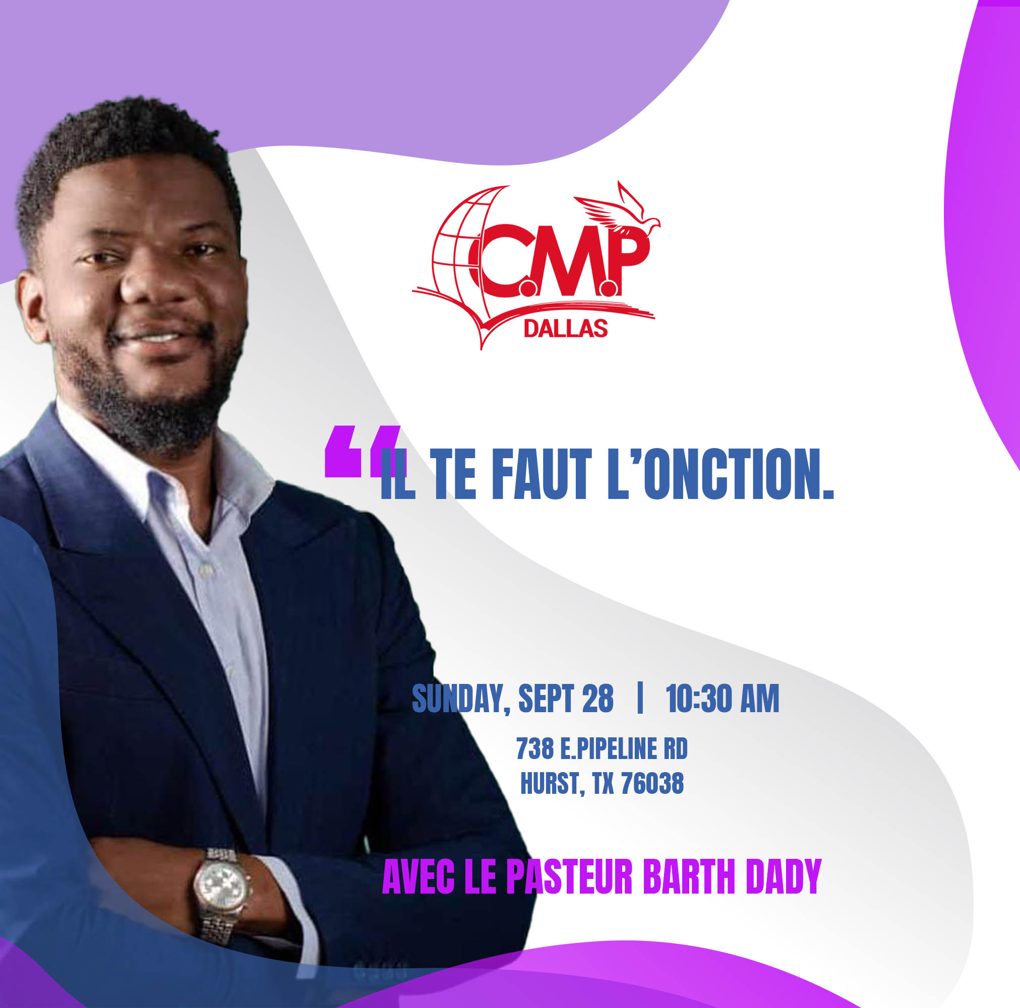 IL TE FAUT DE L’ONCTION – PAST. BARTH_SQUARE